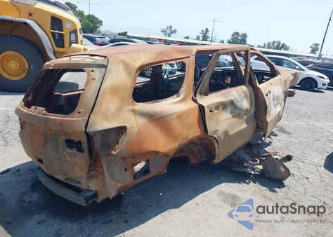 2022 Dodge Durango Gt Plus Rwd z USA, uszkodzony, nr VIN 1C4RDHDG2NC202846